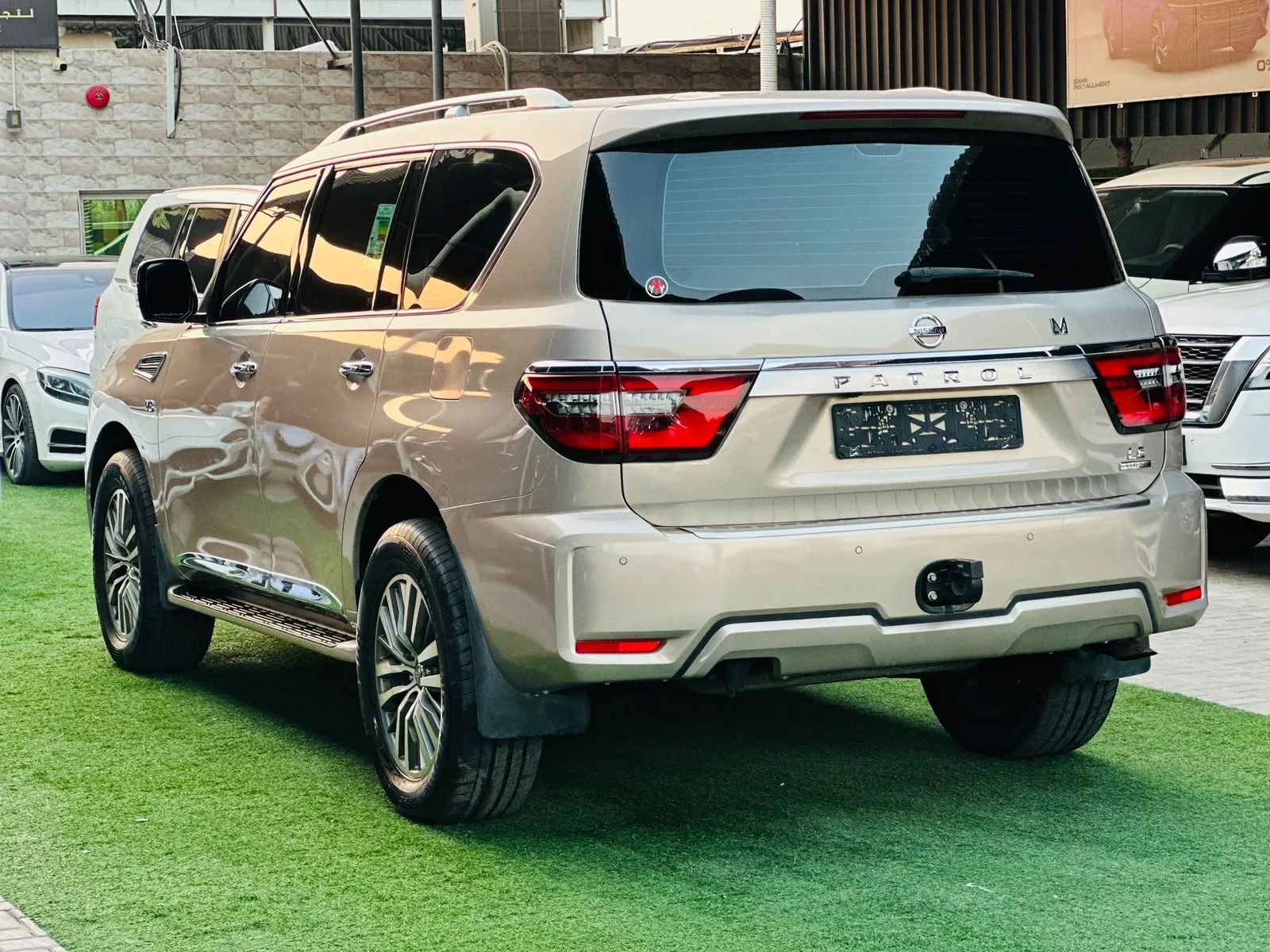 2021 Nissan Patrol photo 5