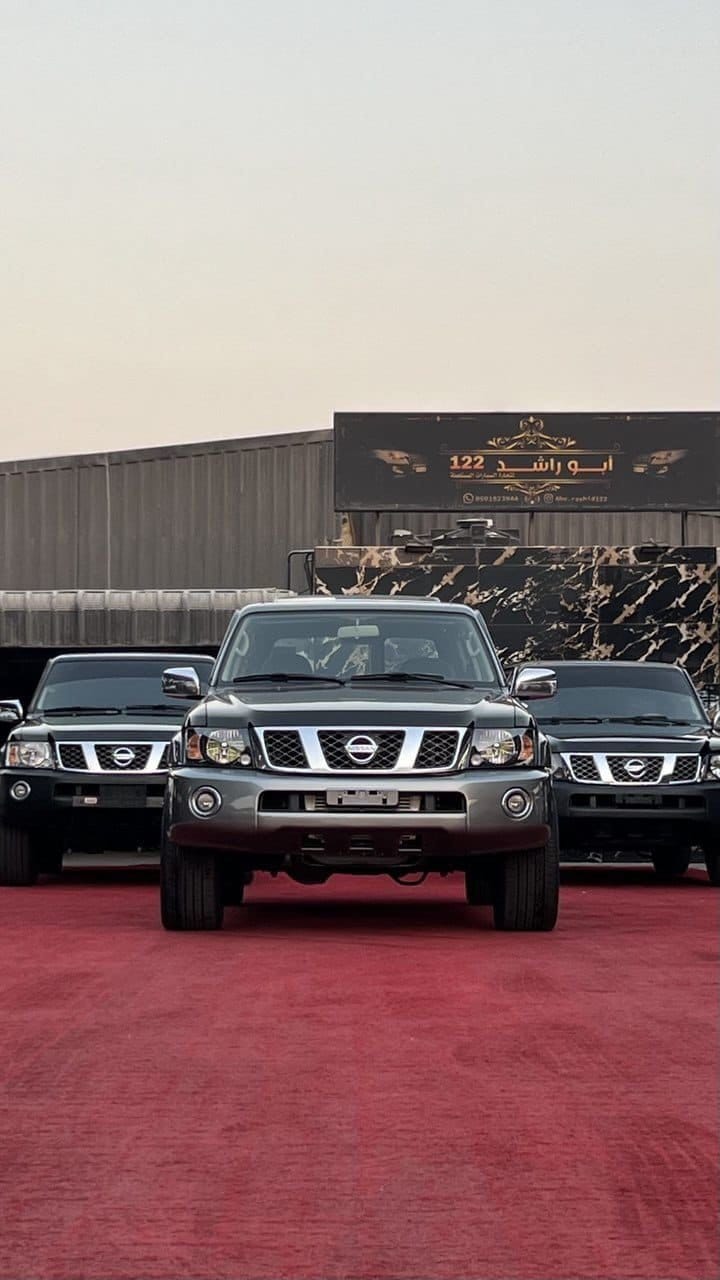 2021 Nissan Patrol