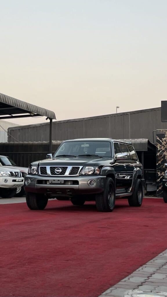 2021 Nissan Patrol photo 2