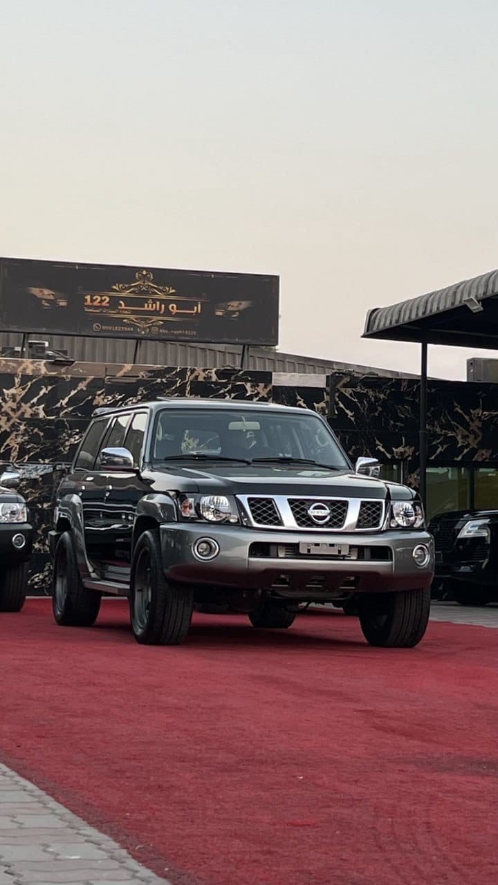 2021 Nissan Patrol photo 3