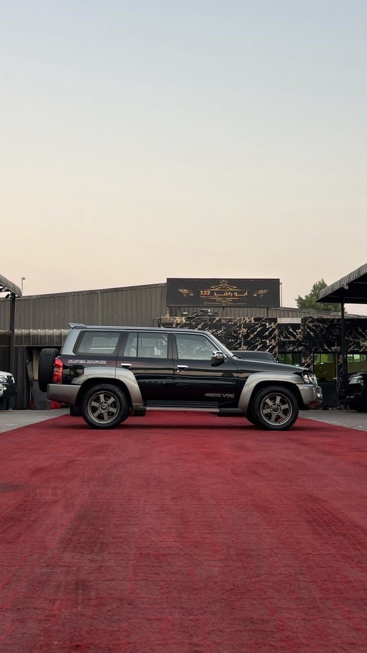 2021 Nissan Patrol photo 4