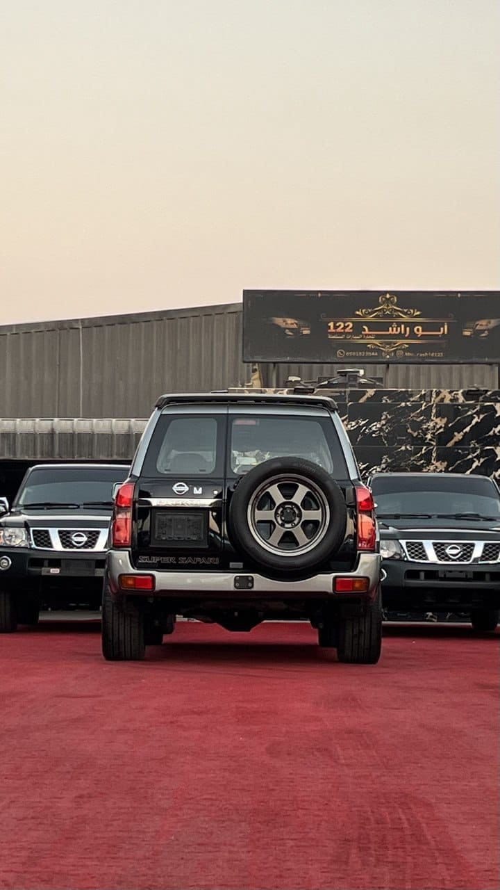 2021 Nissan Patrol photo 5