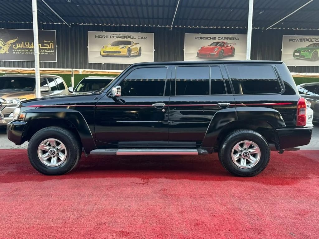 2021 Nissan Patrol Safari photo 4