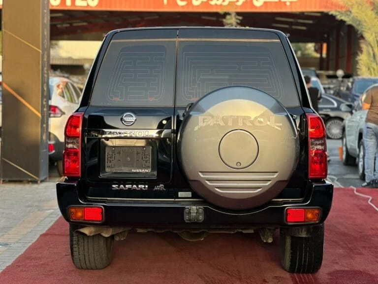 2021 Nissan Patrol Safari photo 5