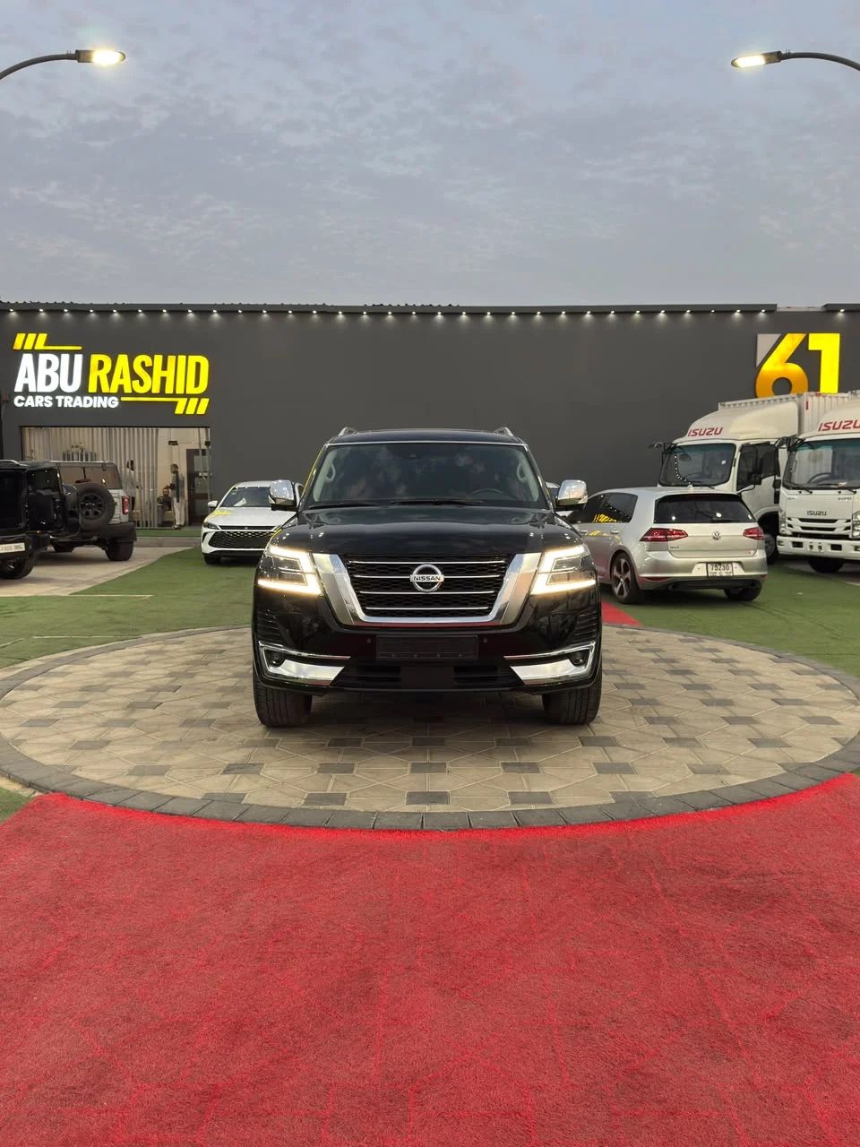 2021 Nissan Patrol