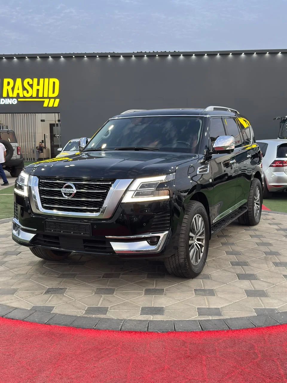 2021 Nissan Patrol photo 2