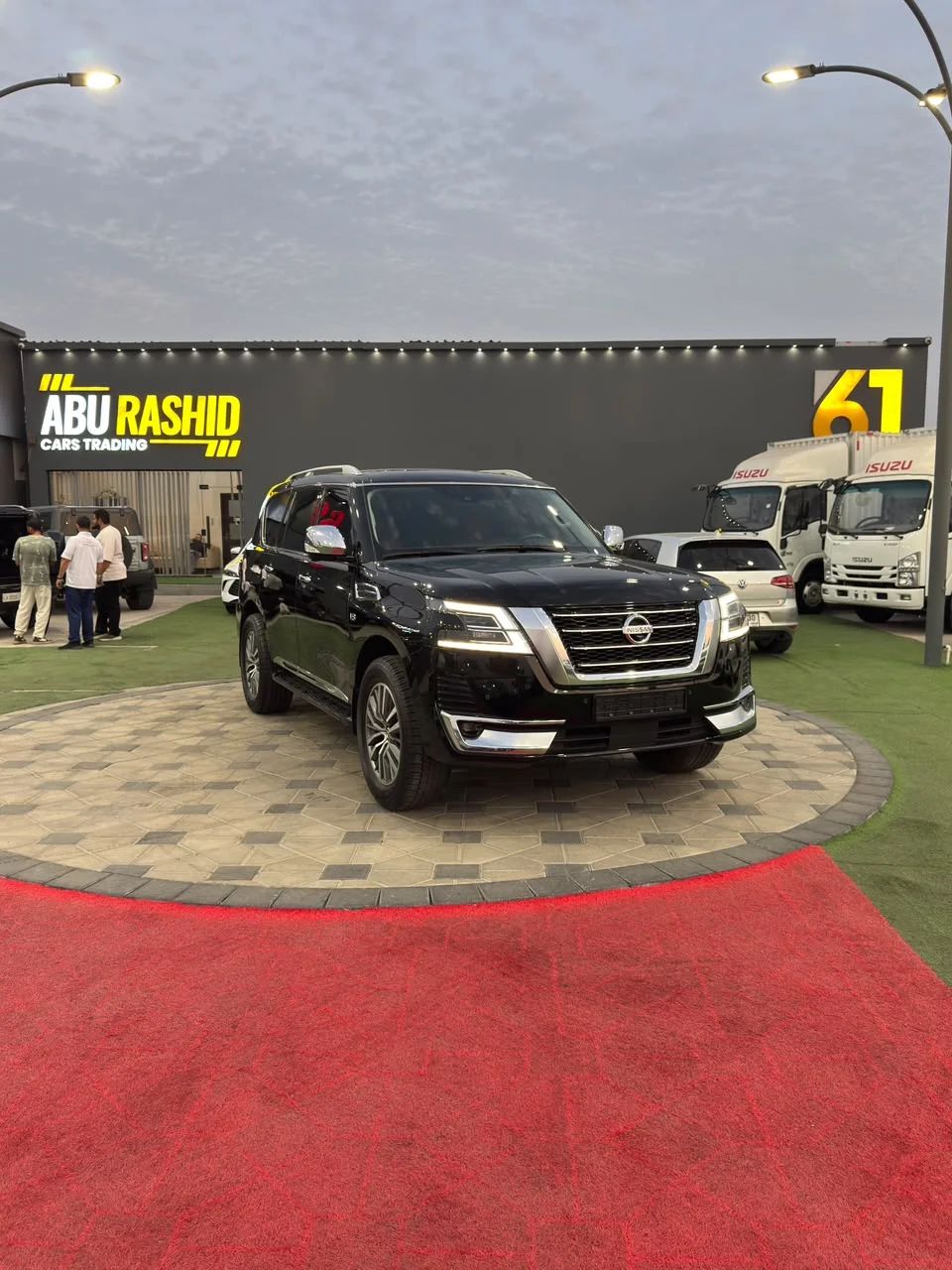 2021 Nissan Patrol photo 3