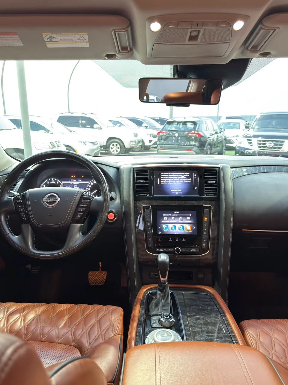 2021 Nissan Patrol photo 5