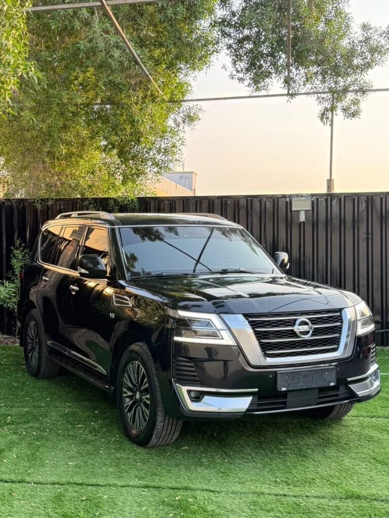 2021 Nissan Patrol photo 2