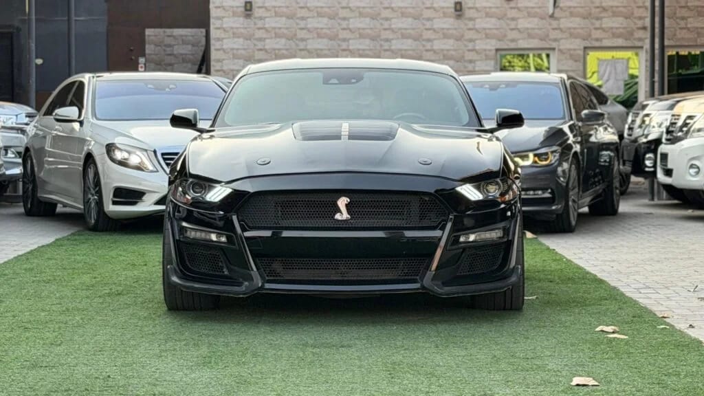 2022 Ford Mustang