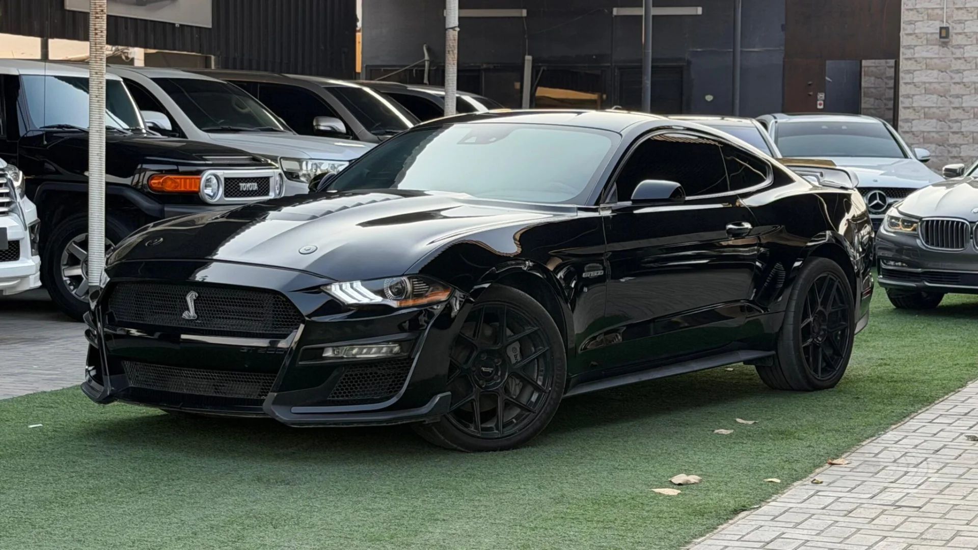 2022 Ford Mustang photo 4