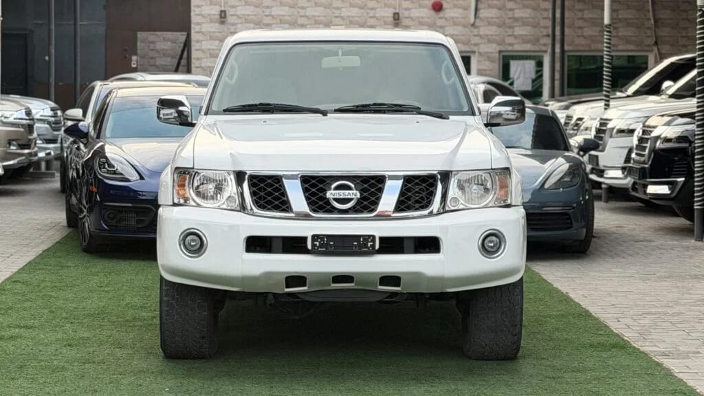 2022 Nissan Patrol