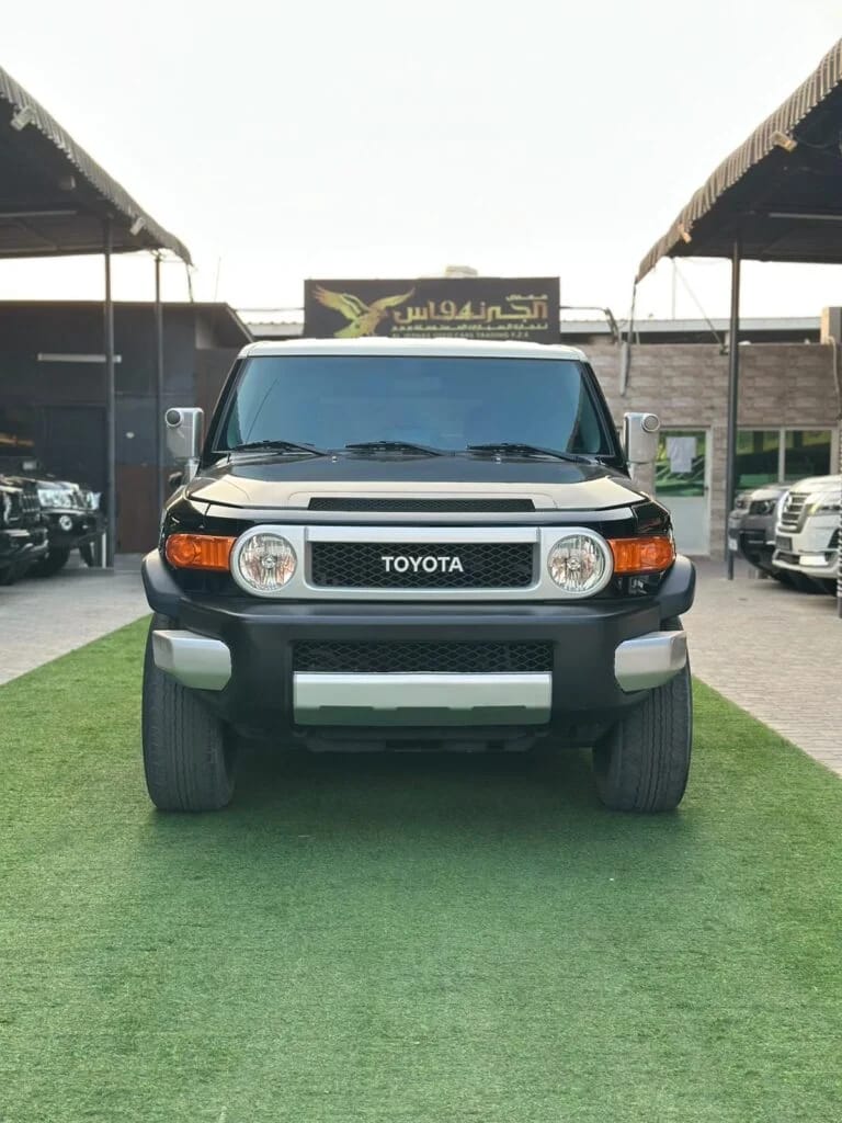 2022 Toyota FJ Cruiser 4.0L V6 4WD