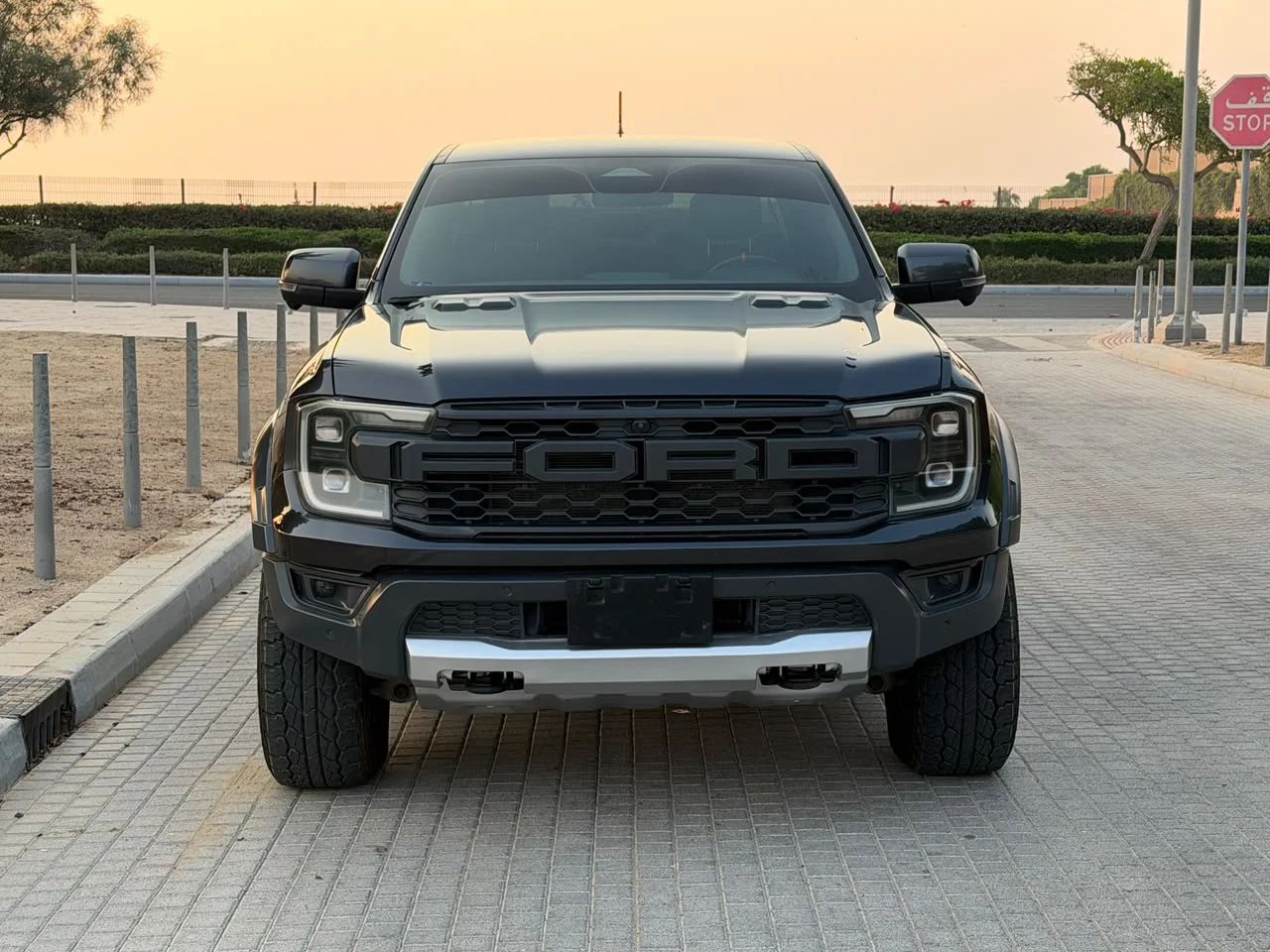 2023 Ford Ranger Raptor 3.0L V6 Twin-Turbo 4WD GCC Specs