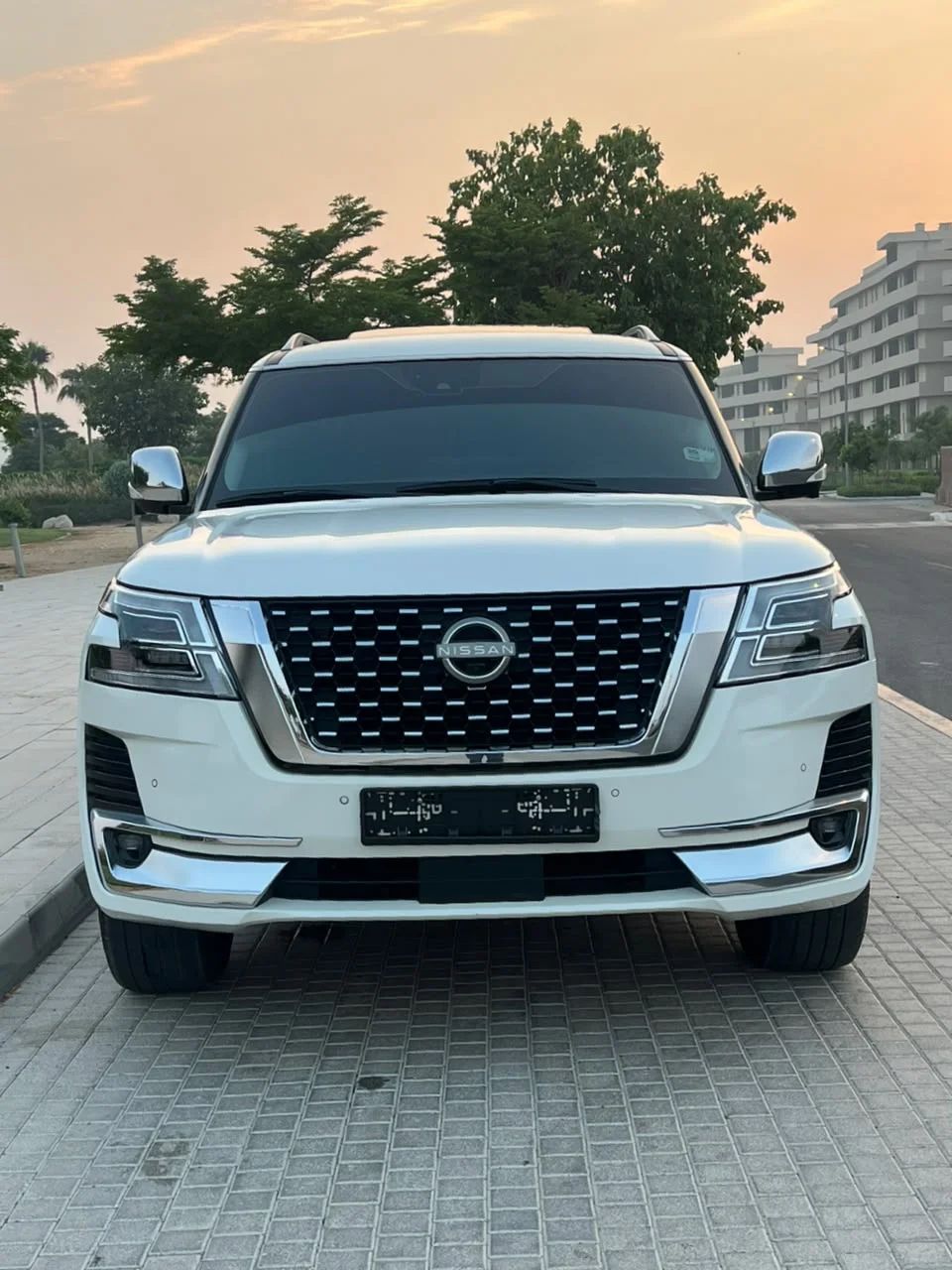 2023 Nissan Patrol Platinum 5.6L V8 GCC Specs