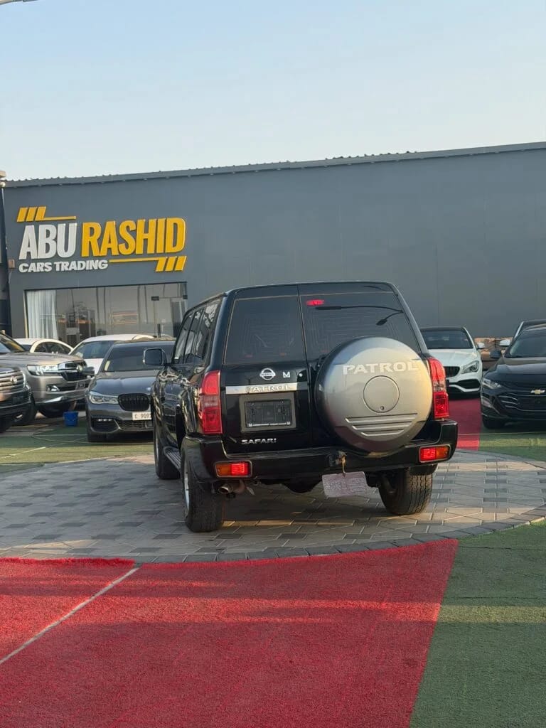 2023 Nissan Patrol Safari photo 4
