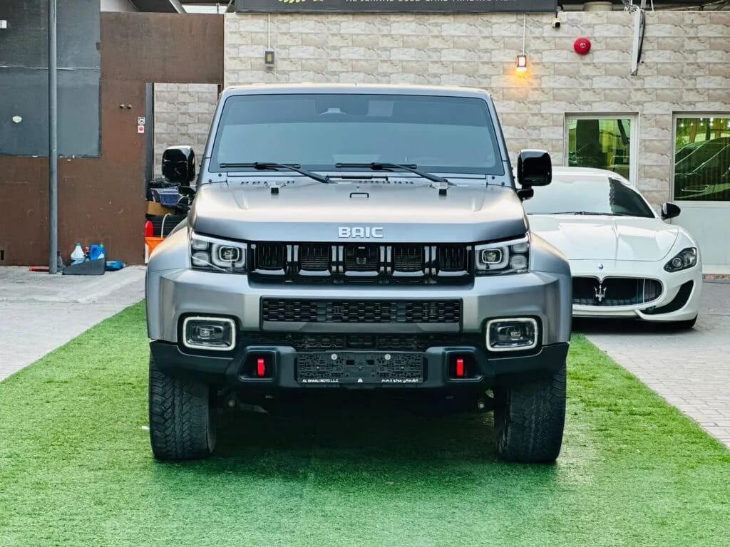 2024 BAIC BJ40