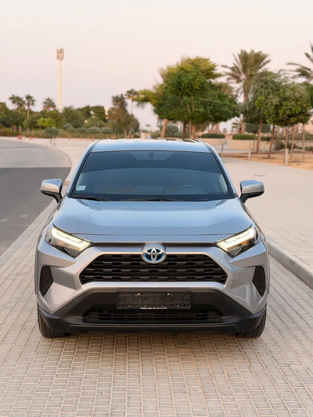 2024 Toyota RAV4 Hybrid GCC Specs