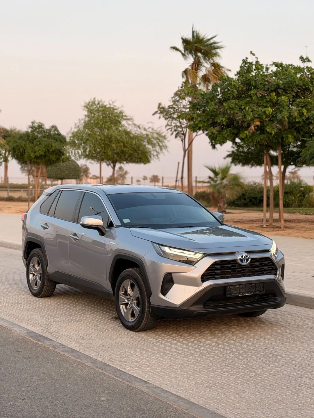2024 Toyota RAV4 photo 2