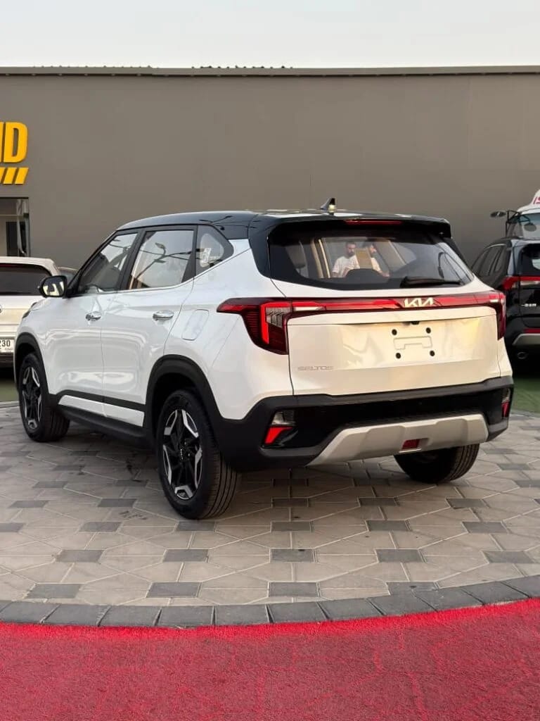 2025 Kia Seltos photo 5