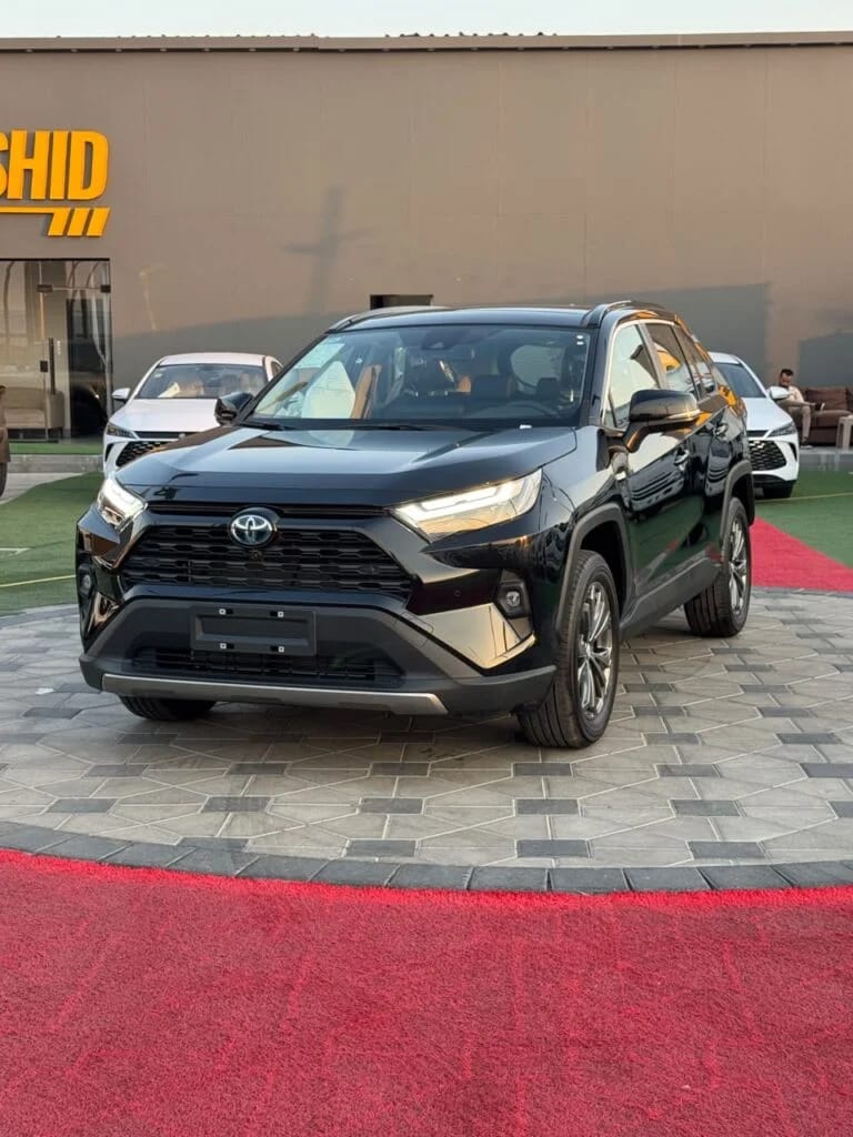 2025 Toyota RAV4 photo 2