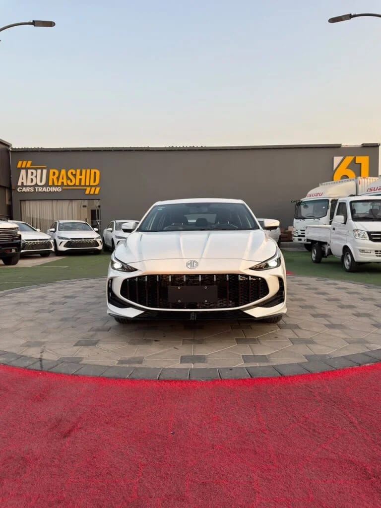 2026 MG MG5