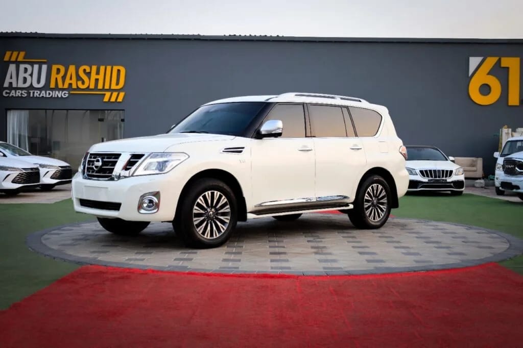 2017 Nissan Patrol