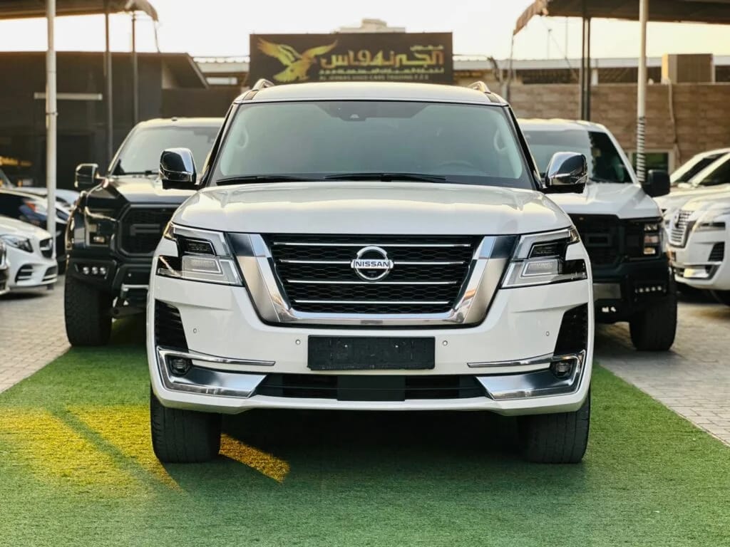 2020 Nissan Patrol