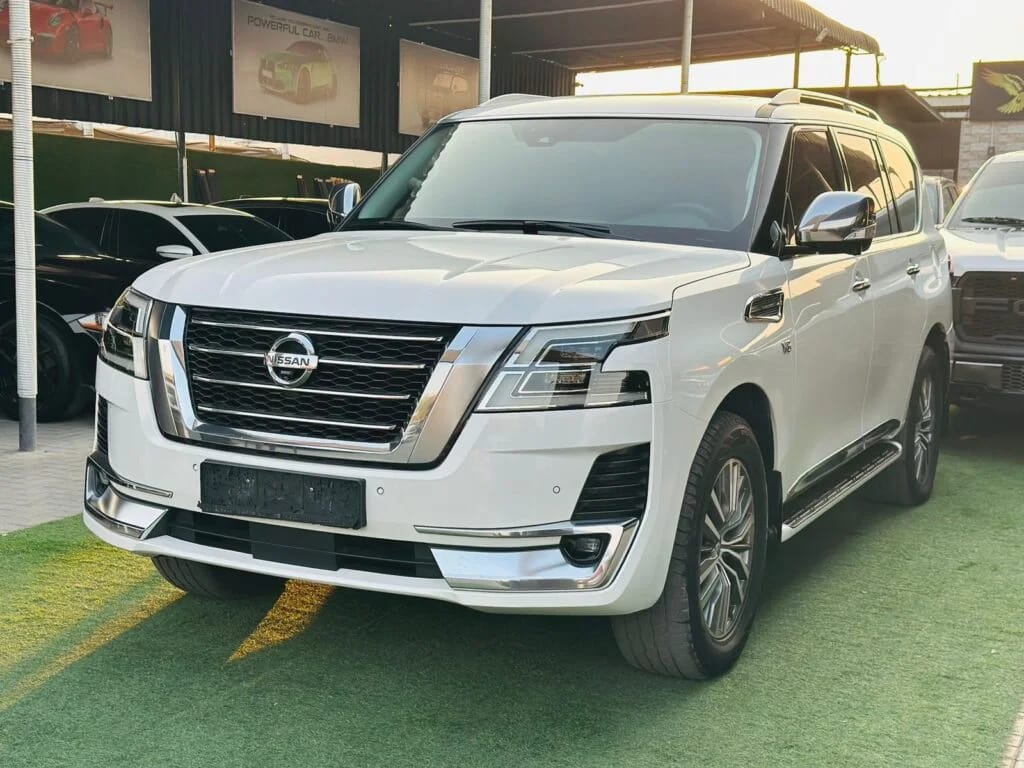 2020 Nissan Patrol photo 3