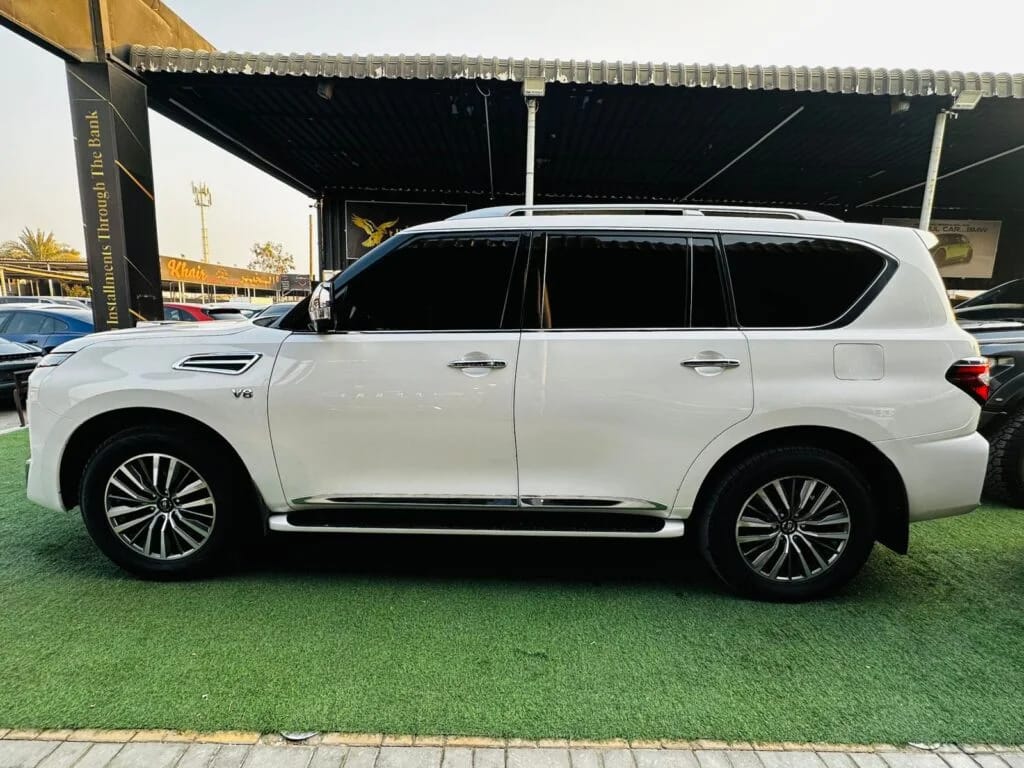 2020 Nissan Patrol photo 5