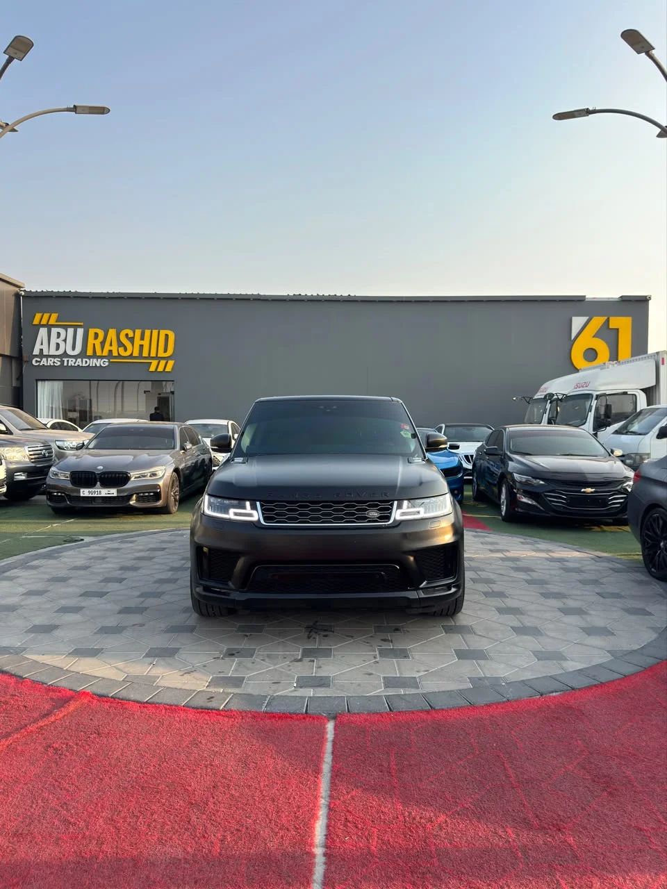 2020 Land Rover Range Rover Sport