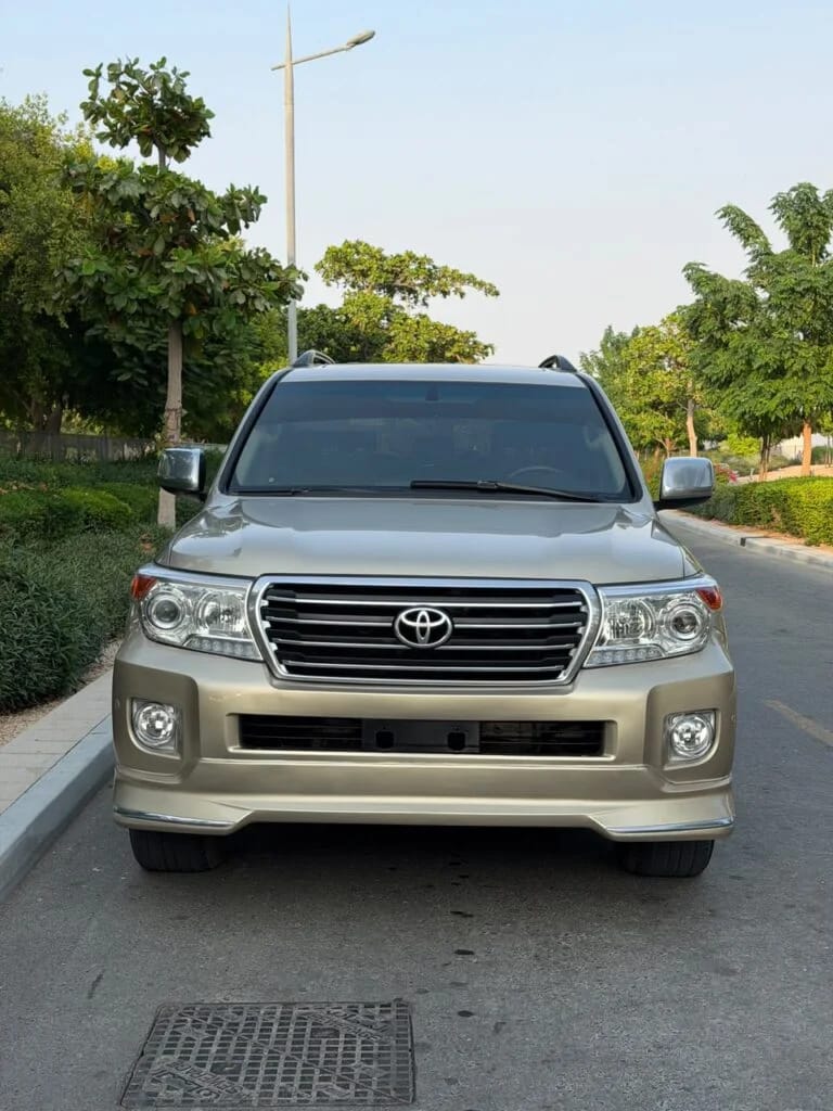 2011 Toyota Land Cruiser
