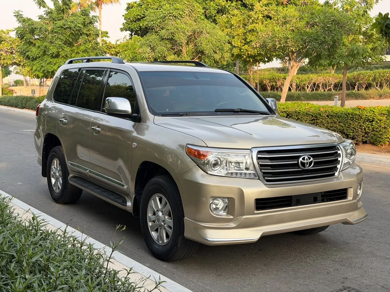 2011 Toyota Land Cruiser photo 2