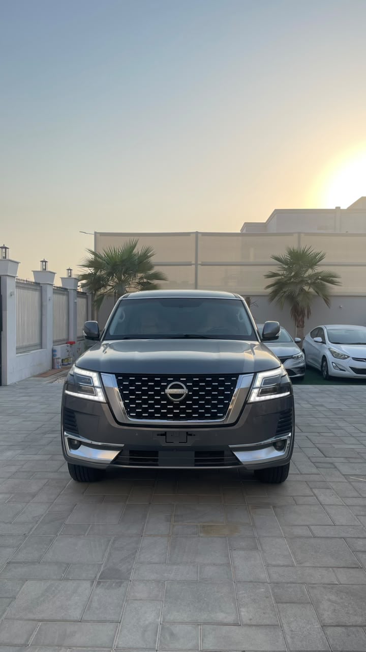 2014 Nissan Patrol