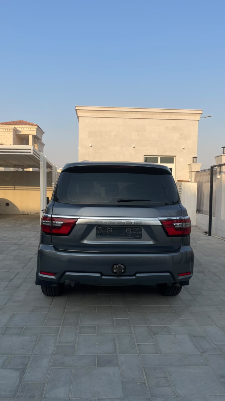 2014 Nissan Patrol photo 5