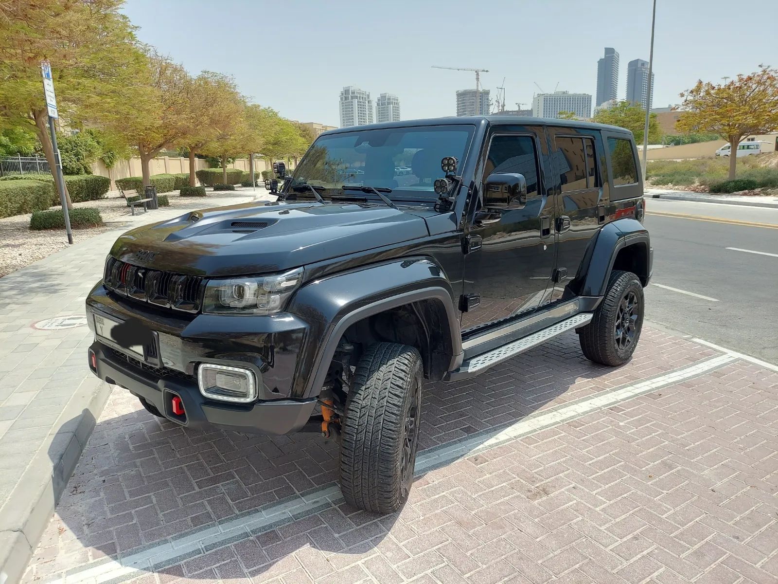 BAIC BJ40 Plus Flagship 2.3T | 2023 | GCC | 50,000 KM