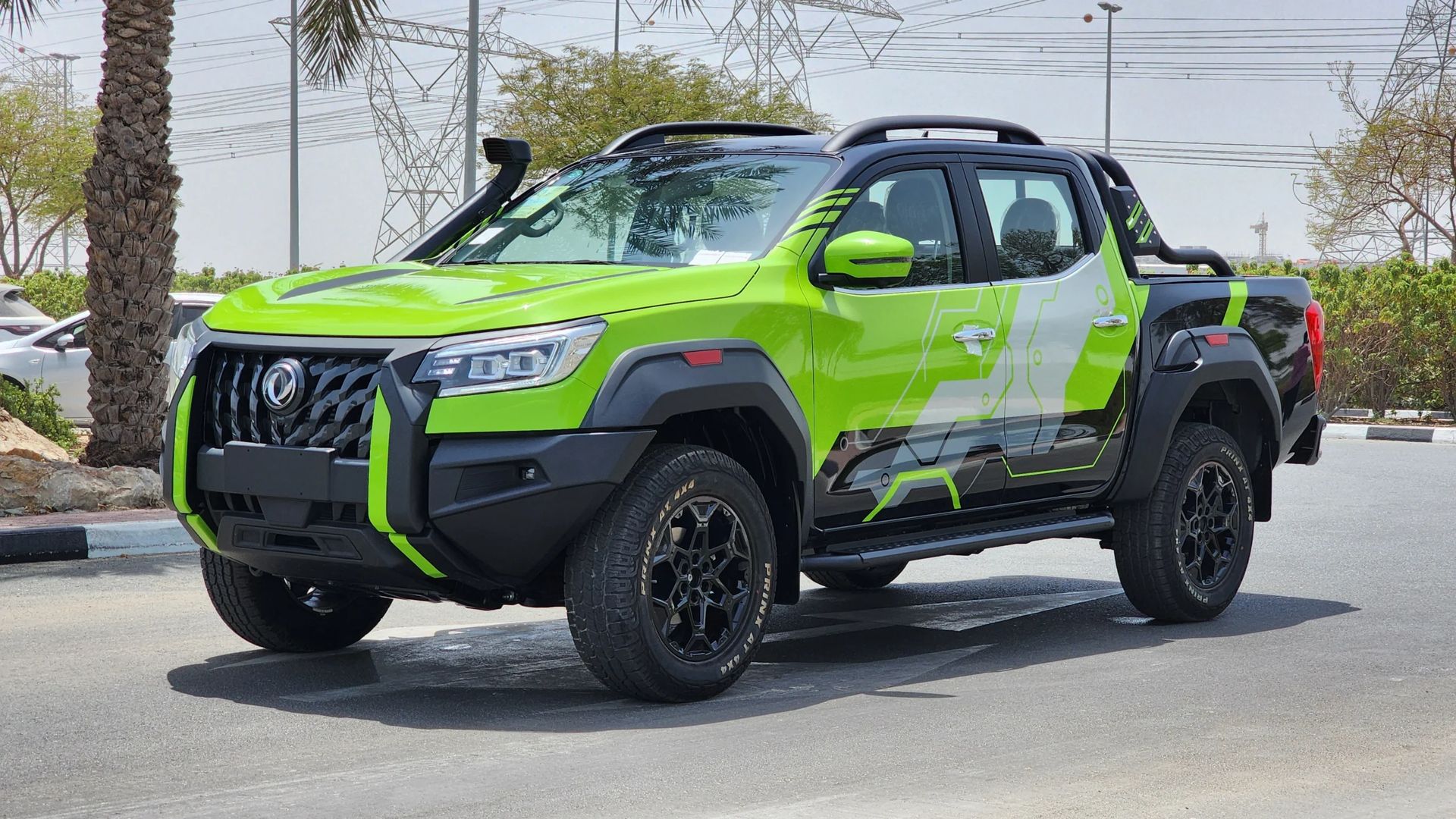 2024 Dongfeng Rich 7 photo 4