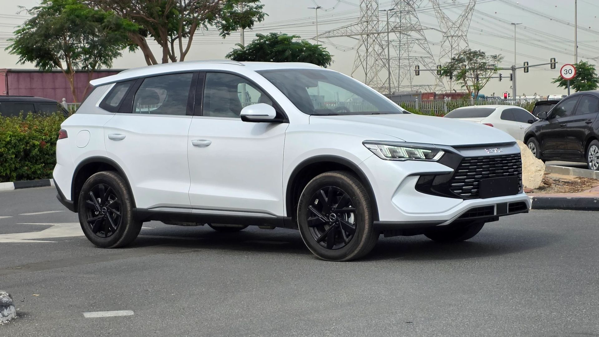 2026 BYD SEALION 5 Design DM-i