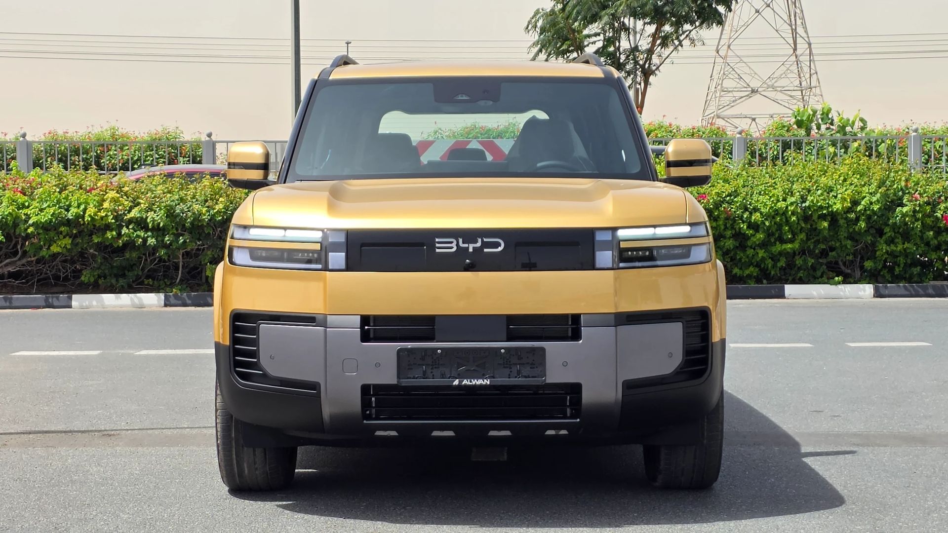 2027 BYD Ti 7 photo 3