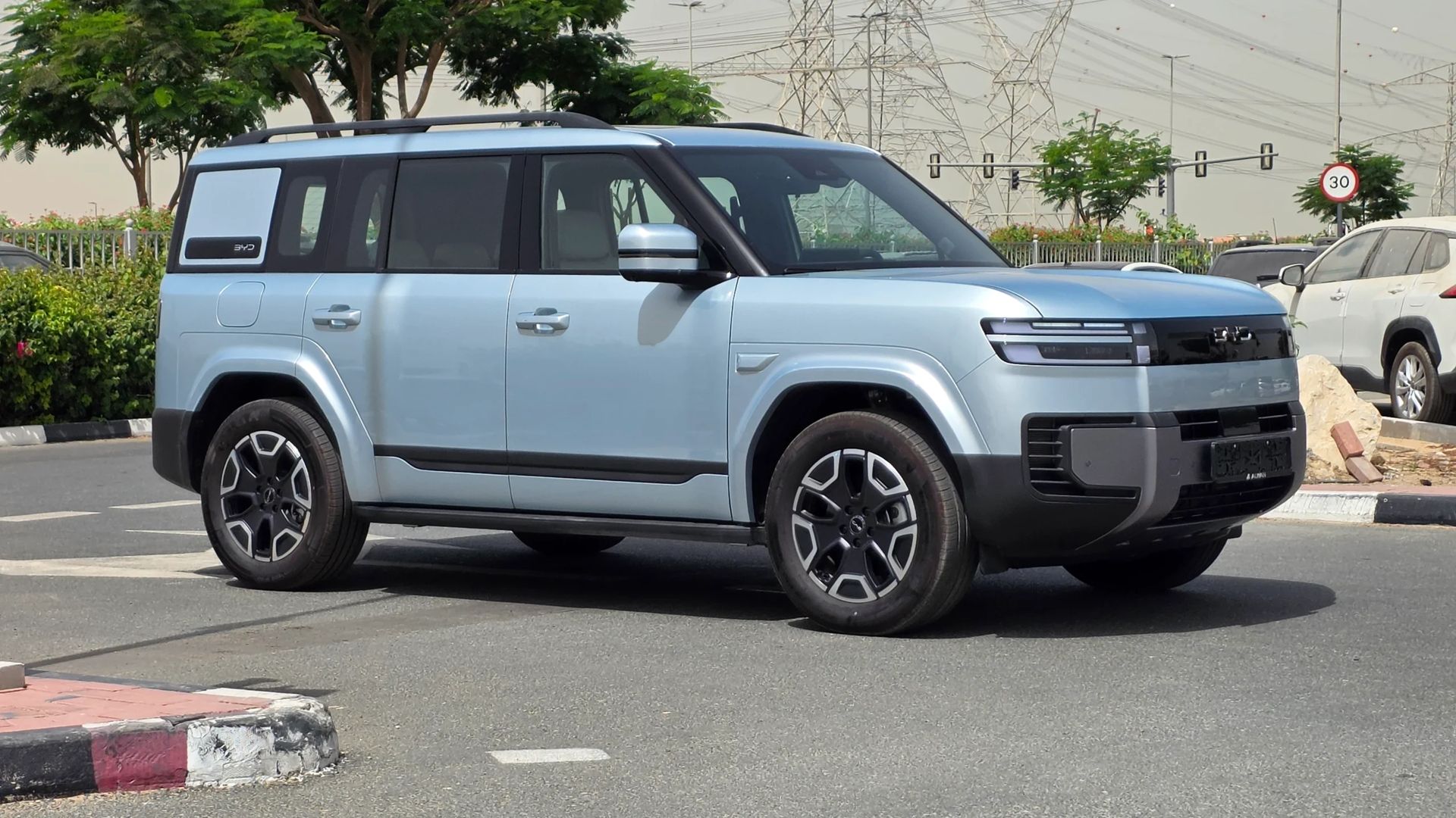 2027 BYD Ti 7 Design