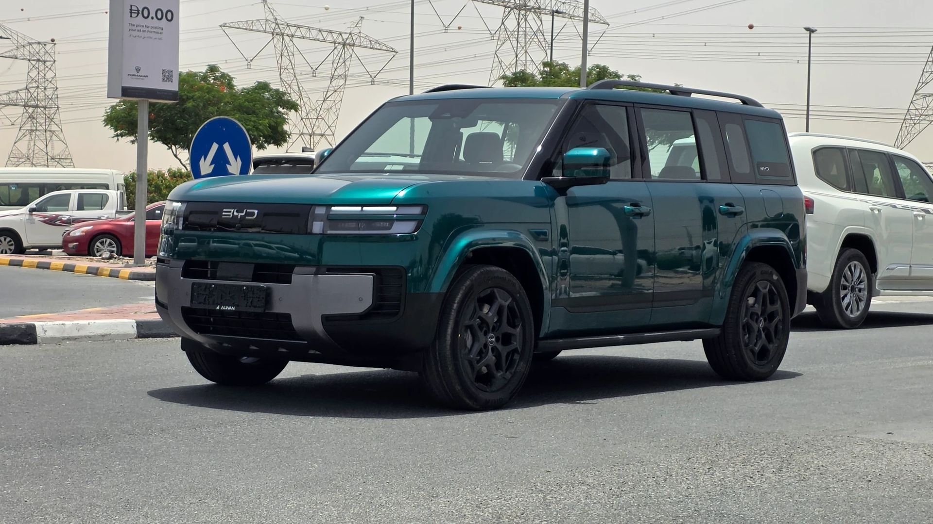2027 BYD Ti 7 photo 4