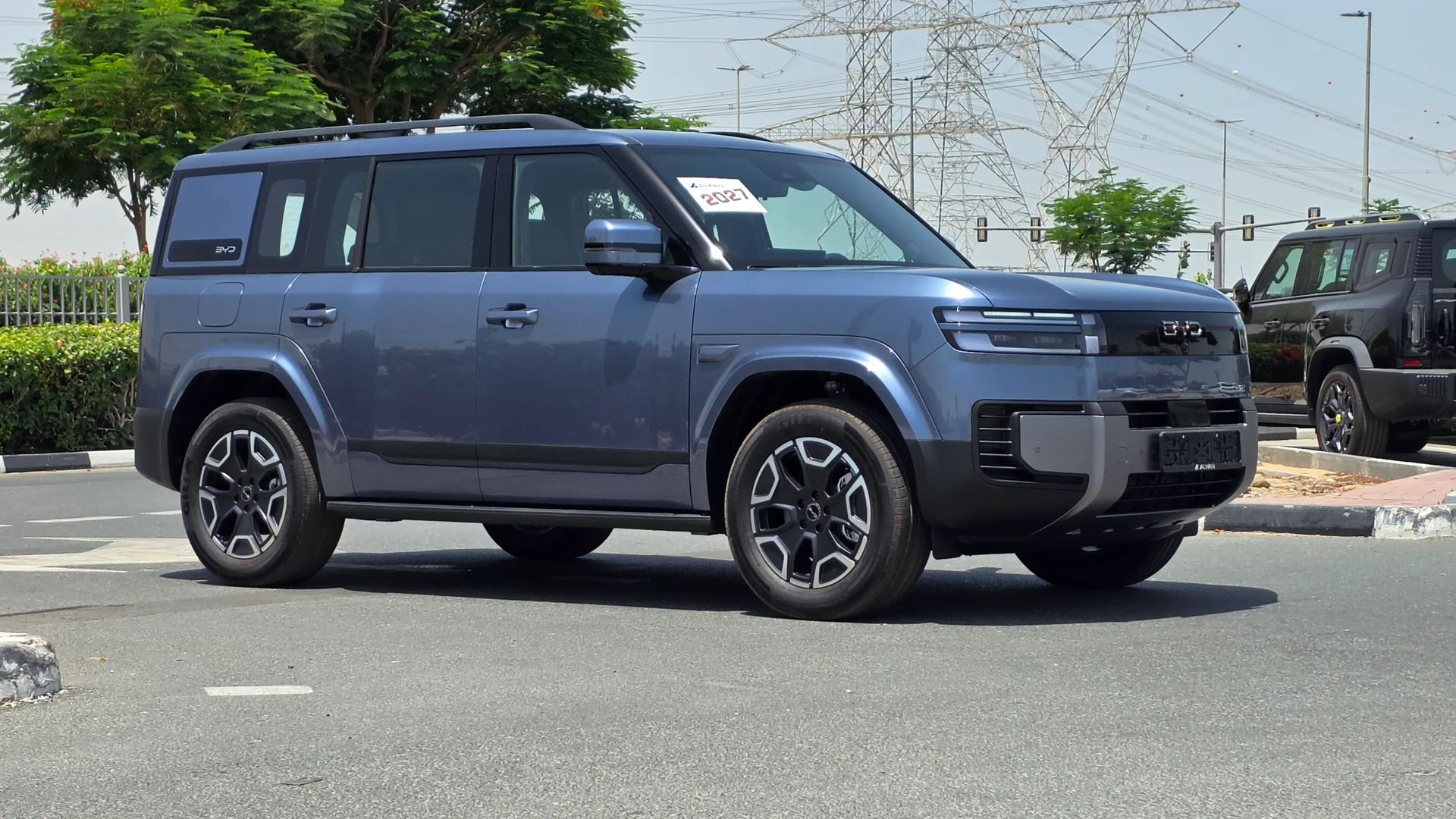 2027 BYD Ti 7 Design