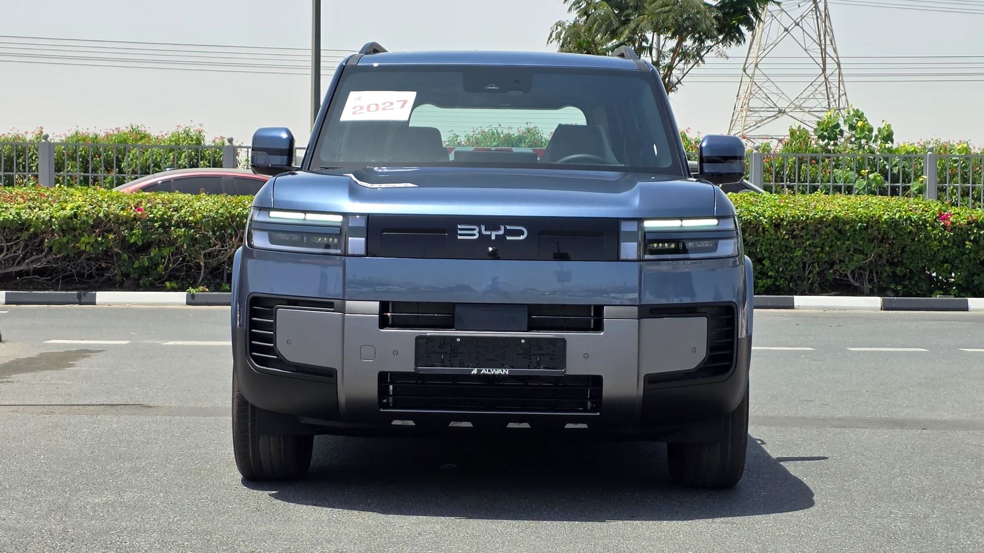 2027 BYD Ti 7 photo 3