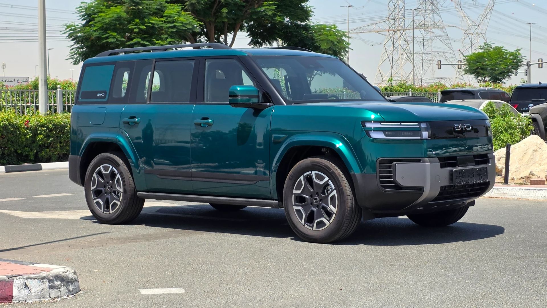2027 BYD Ti 7 Design
