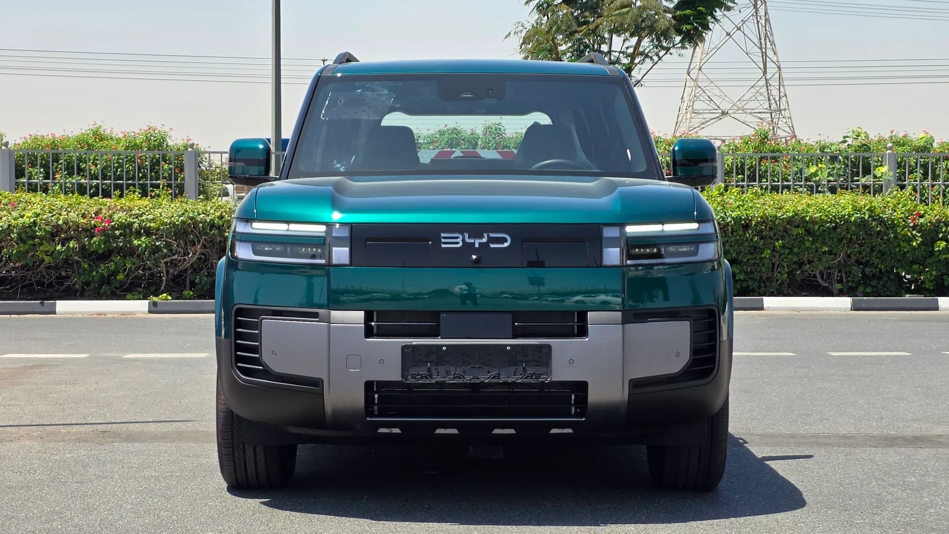2027 BYD Ti 7 photo 3