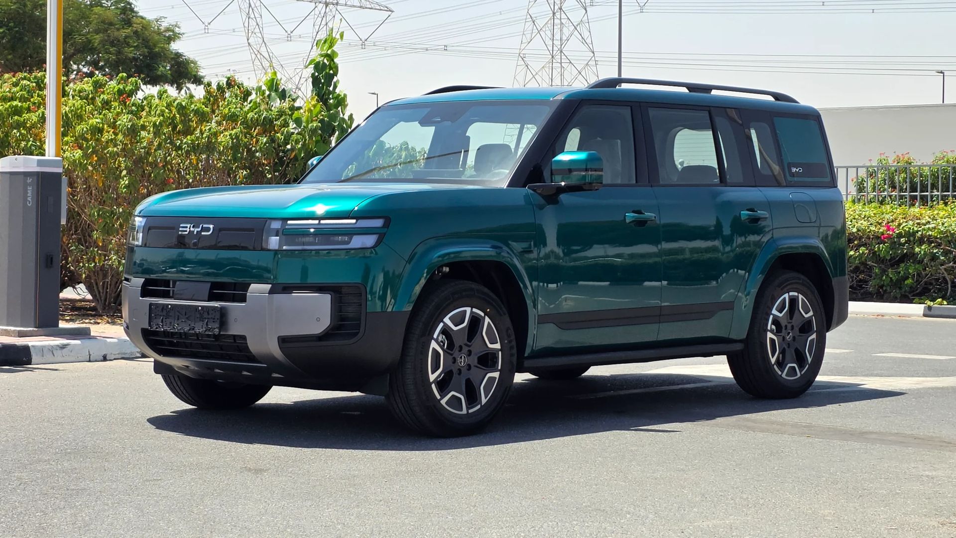 2027 BYD Ti 7 photo 4