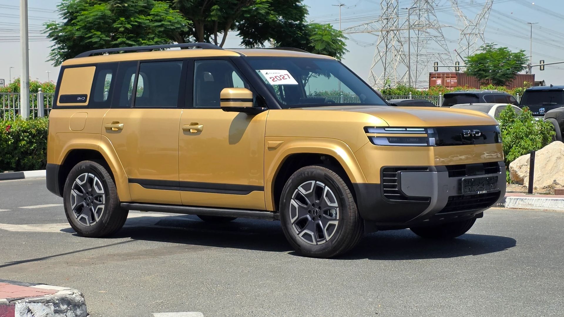 2027 BYD Ti 7