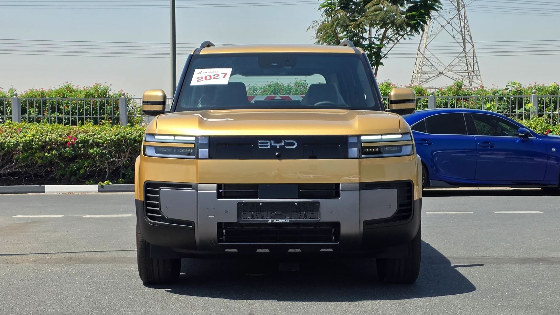 2027 BYD Ti 7 photo 3