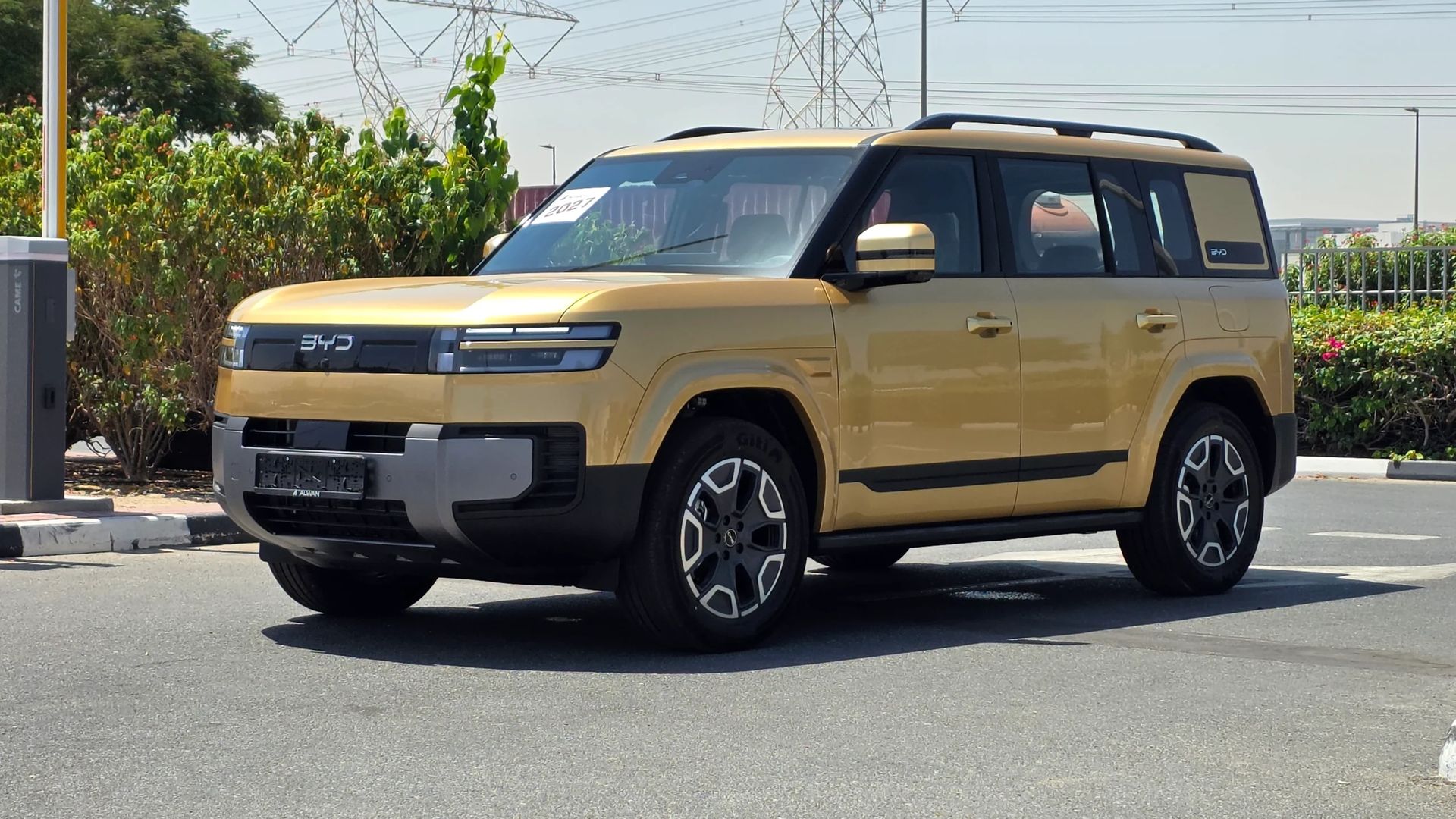 2027 BYD Ti 7 photo 4