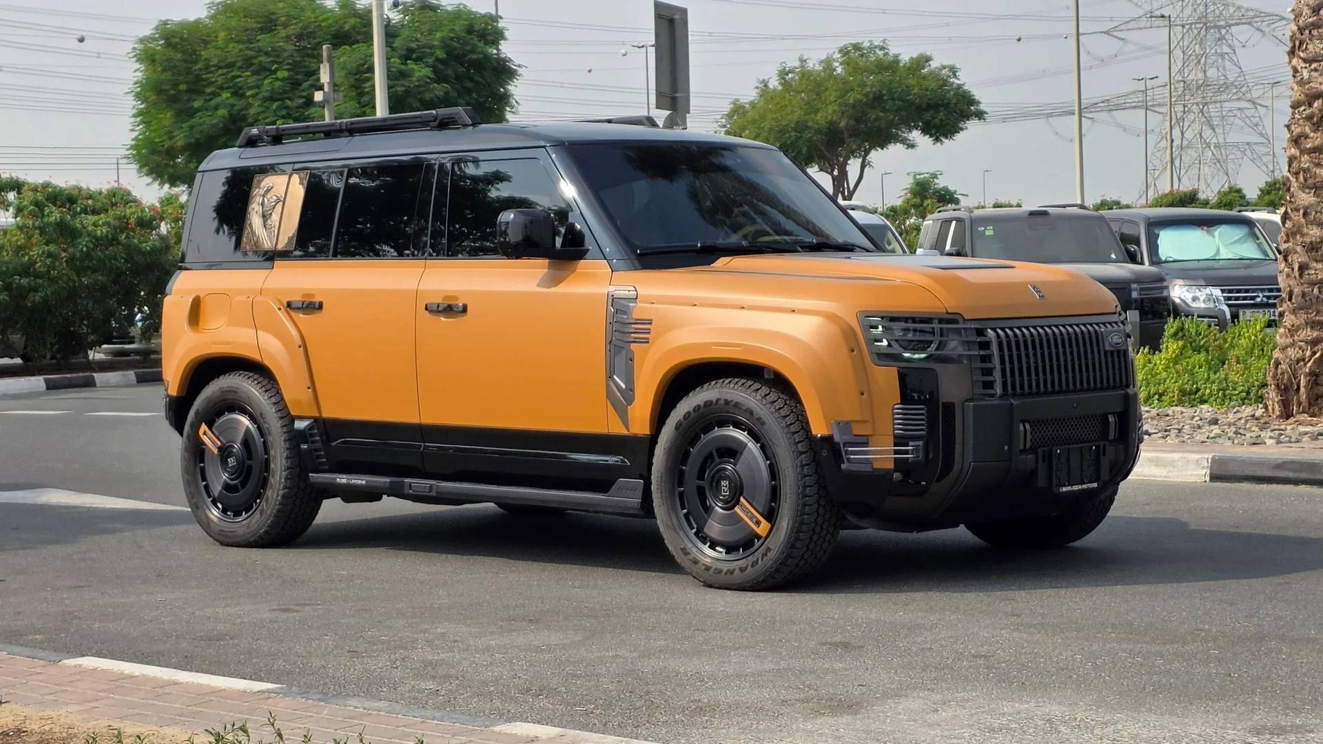 2025 Land Rover Defender